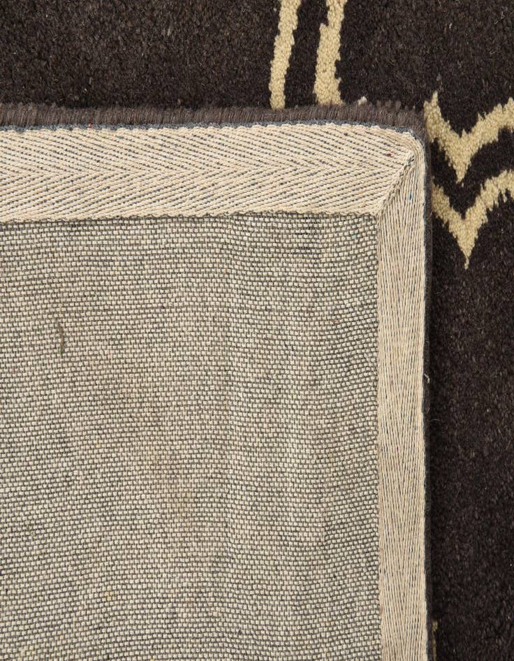 Detail image of  5' 1 x 7' 11 Luna Wool Rug