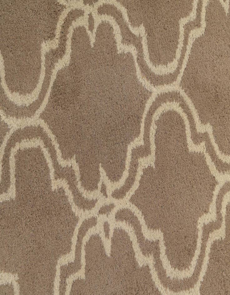 Detail image of  5' x 8' Luna Wool Rug