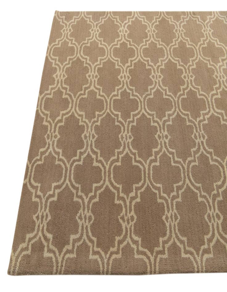 Detail image of  5' x 7' 10 Luna Wool Rug