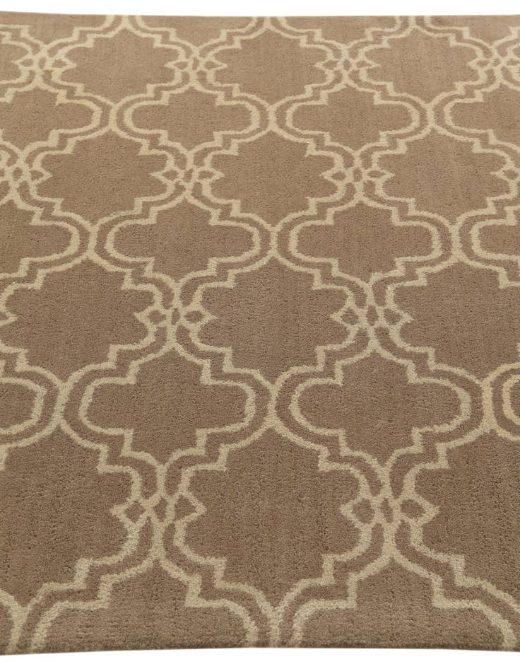Detail image of  5' x 7' 10 Luna Wool Rug