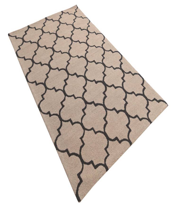 Detail image of  5' 1 x 8' Luna Wool Rug