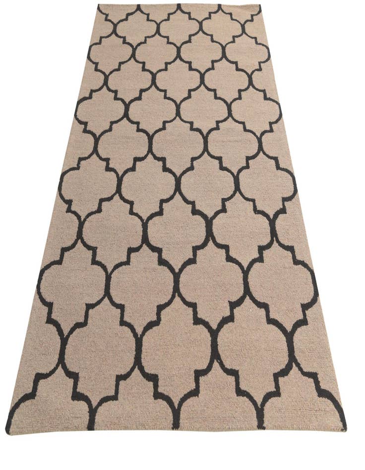 Detail image of  5' 1 x 8' Luna Wool Rug