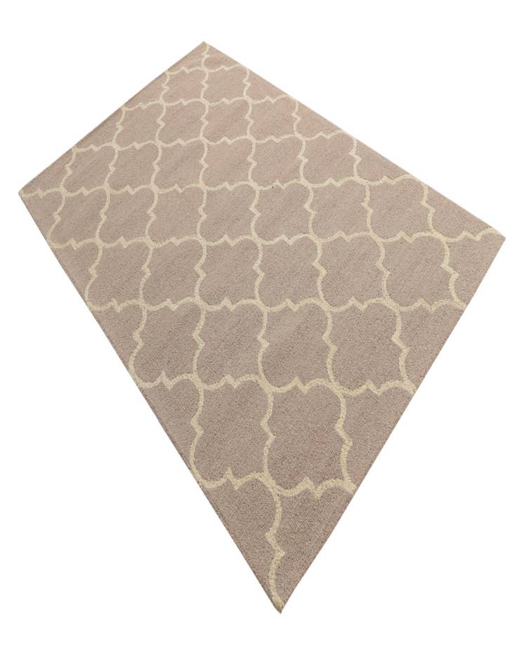 Detail image of  5' 1 x 8' Luna Wool Rug