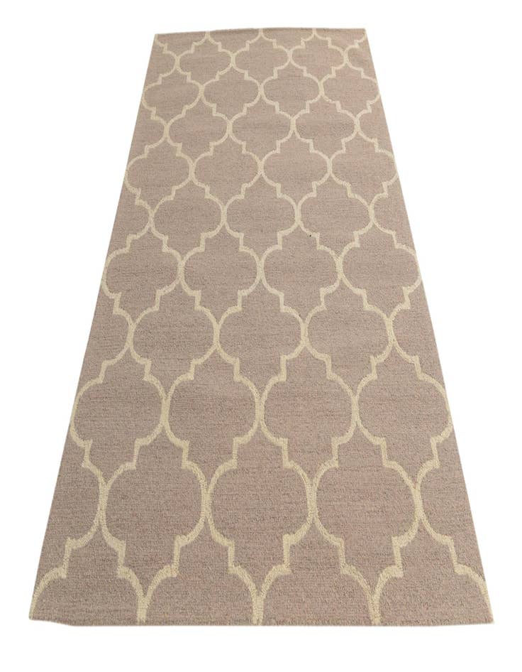 Detail image of  5' 1 x 8' Luna Wool Rug