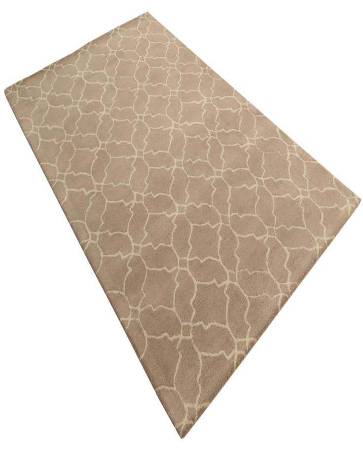 Detail image of  5' x 8' Luna Wool Rug