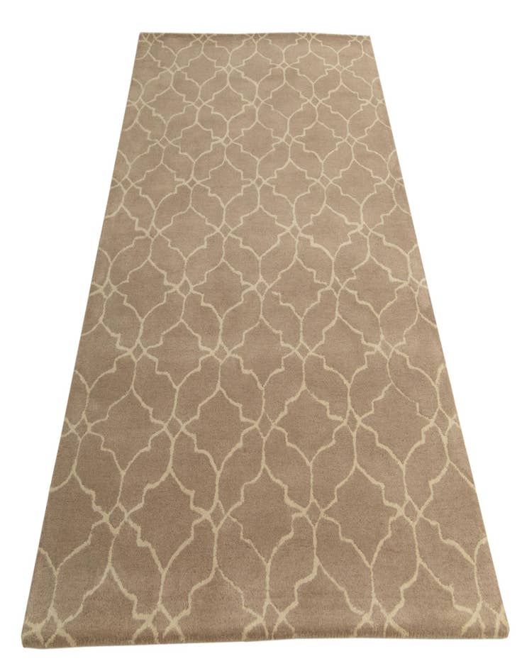 Detail image of  5' x 8' Luna Wool Rug