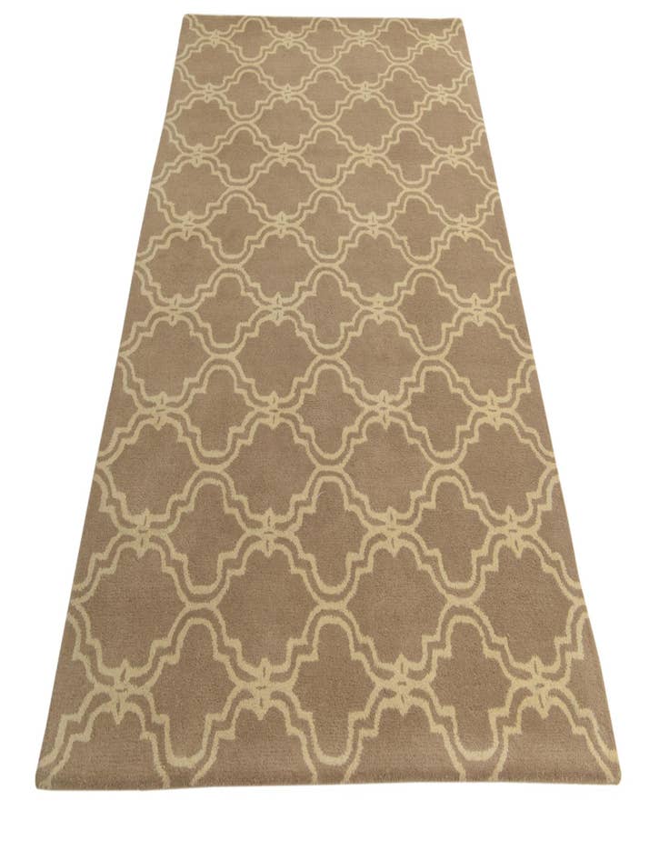 Detail image of  5' 1 x 8' Luna Wool Rug