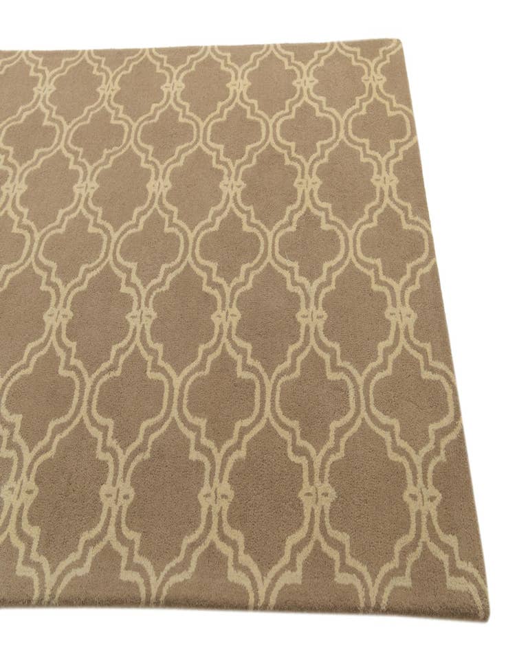 Detail image of  5' 1 x 8' Luna Wool Rug