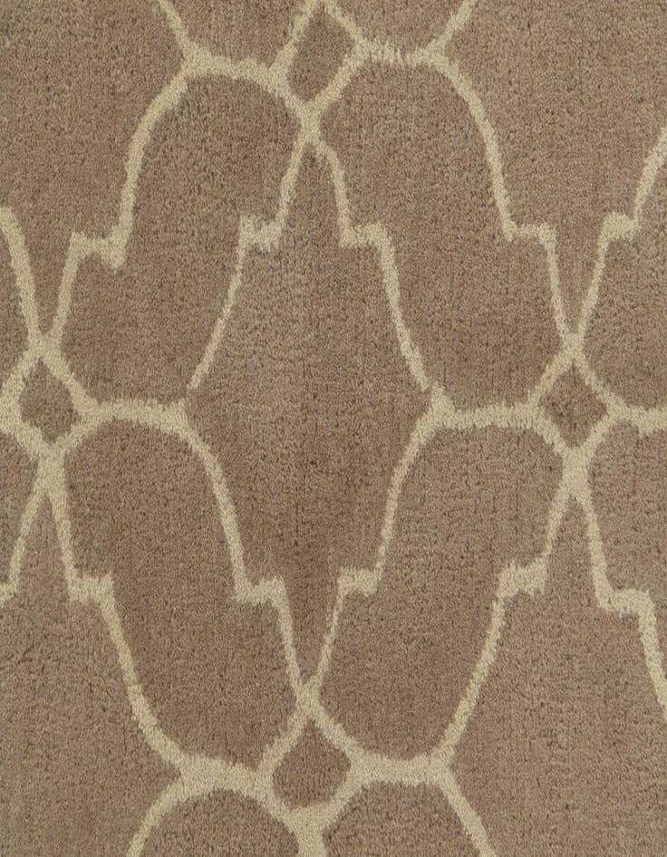 Detail image of  5' x 8' Luna Wool Rug