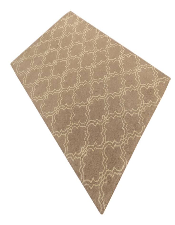 Detail image of  5' x 7' 10 Luna Wool Rug