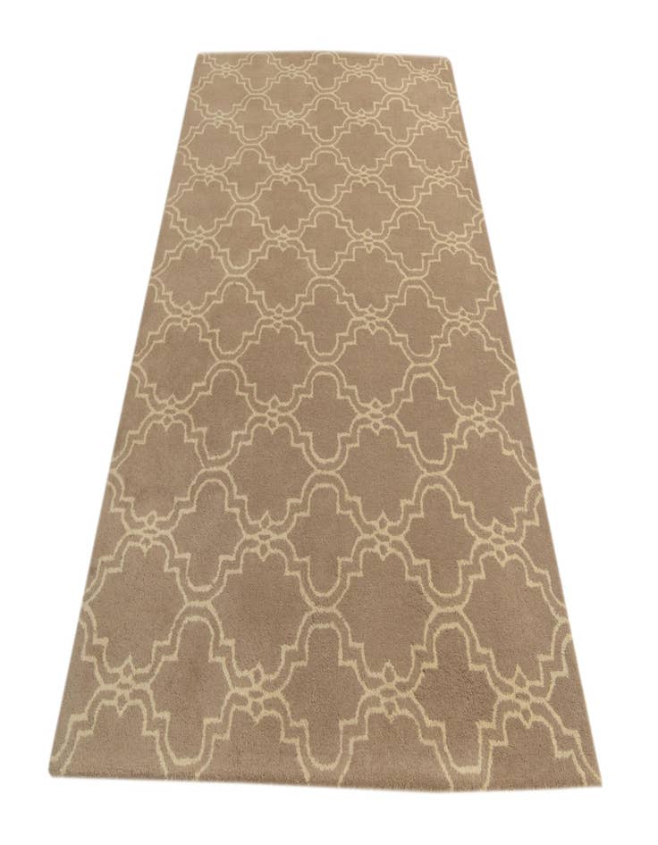 Detail image of  5' x 7' 10 Luna Wool Rug