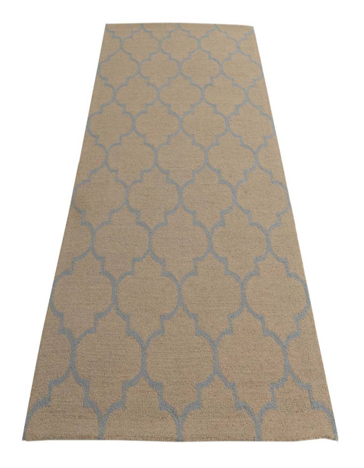 Detail image of  5' x 8' Luna Wool Rug