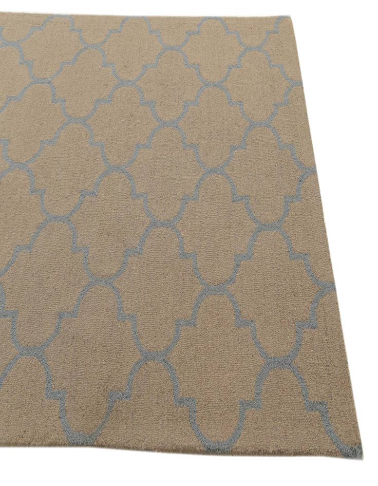 Detail image of  5' x 8' Luna Wool Rug