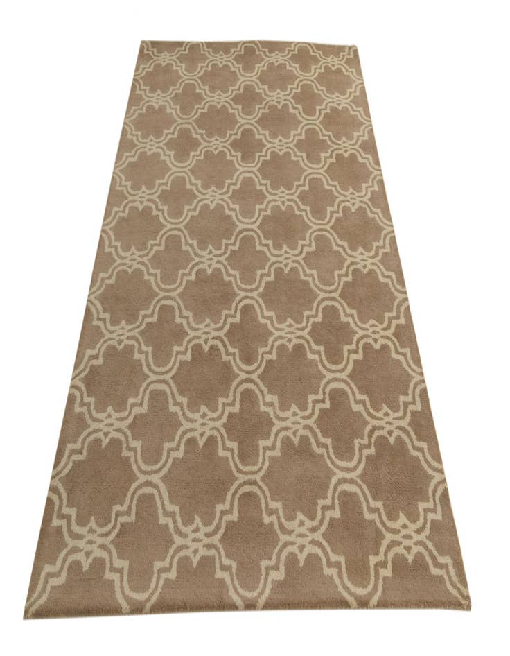 Detail image of  5' x 8' Luna Wool Rug