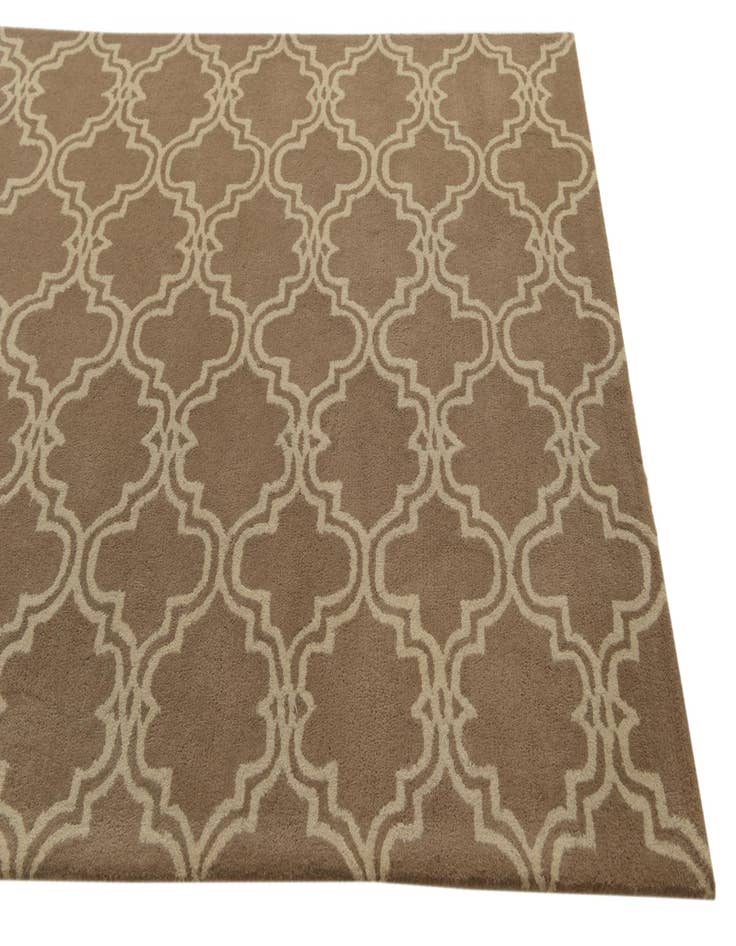 Detail image of  5' x 8' Luna Wool Rug