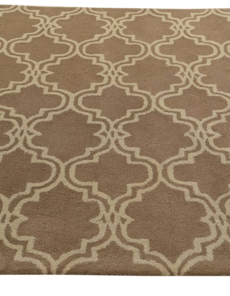 Detail image of  5' x 8' Luna Wool Rug