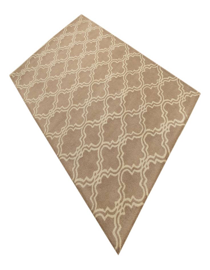 Detail image of  5' x 8' Luna Wool Rug