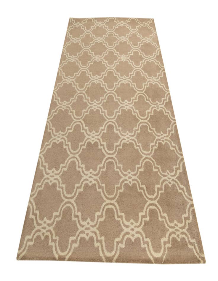 Detail image of  5' x 8' Luna Wool Rug