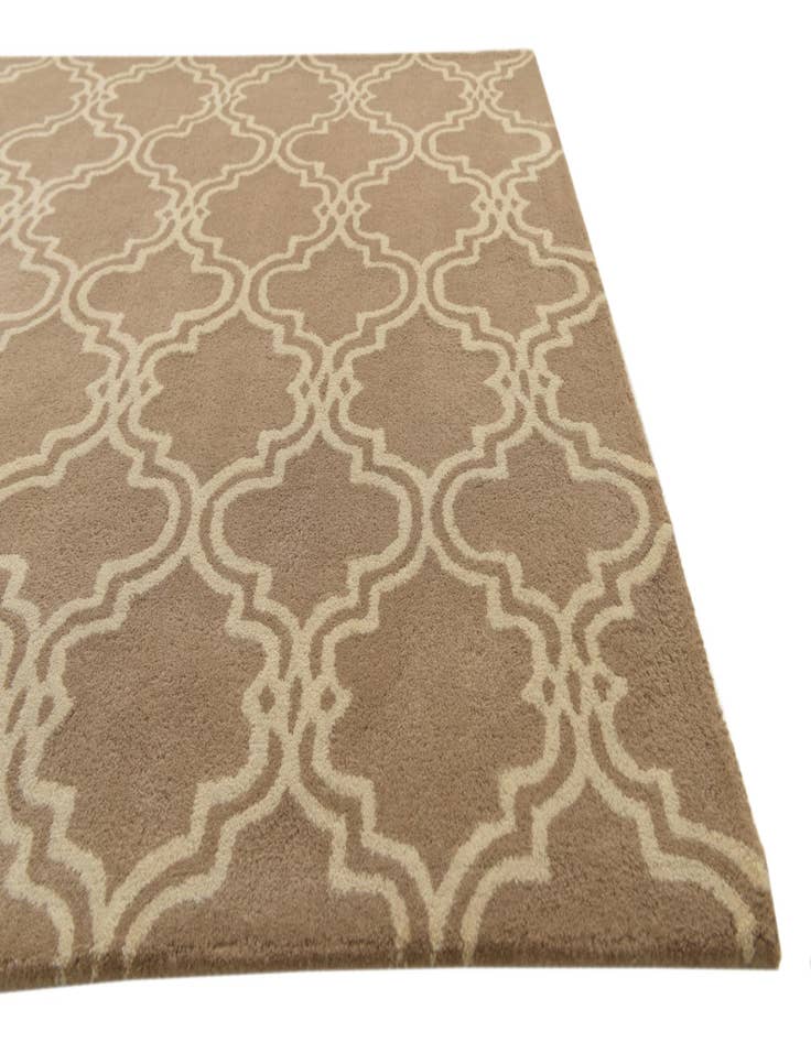 Detail image of  5' x 8' Luna Wool Rug