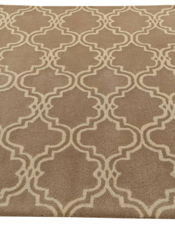 Detail image of  5' x 8' Luna Wool Rug