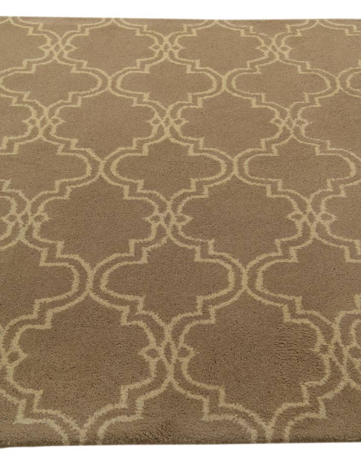 Detail image of  5' x 7' 10 Luna Wool Rug