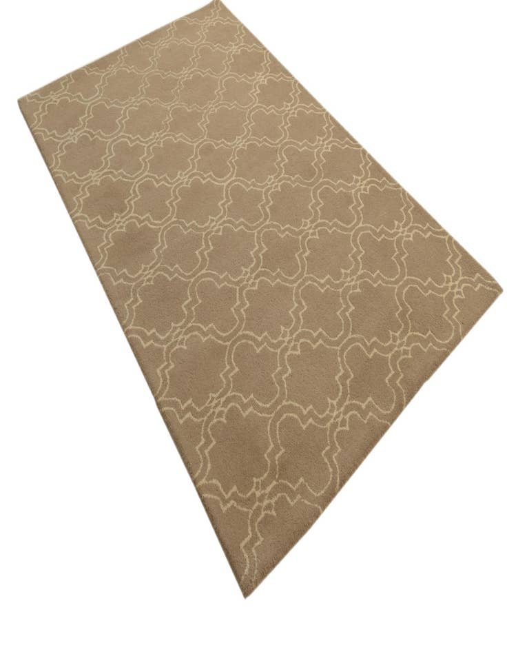 Detail image of  5' 1 x 7' 10 Luna Wool Rug