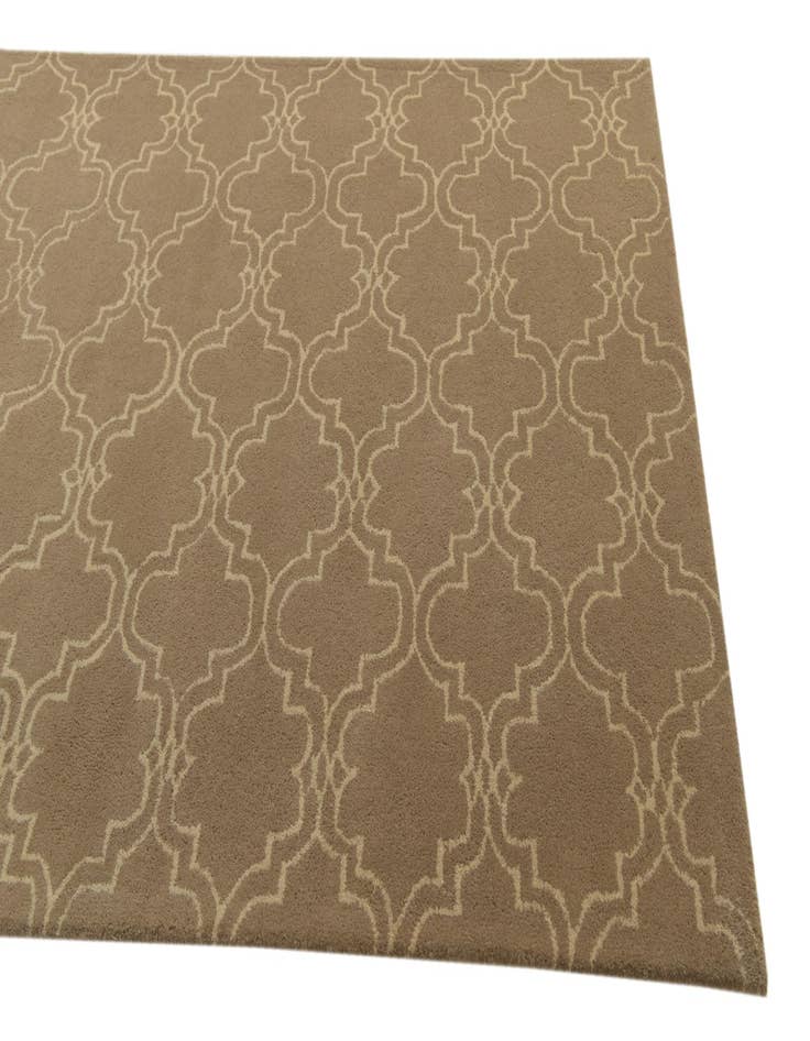 Detail image of  5' 1 x 7' 10 Luna Wool Rug