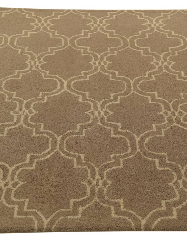 Detail image of  5' 1 x 7' 10 Luna Wool Rug