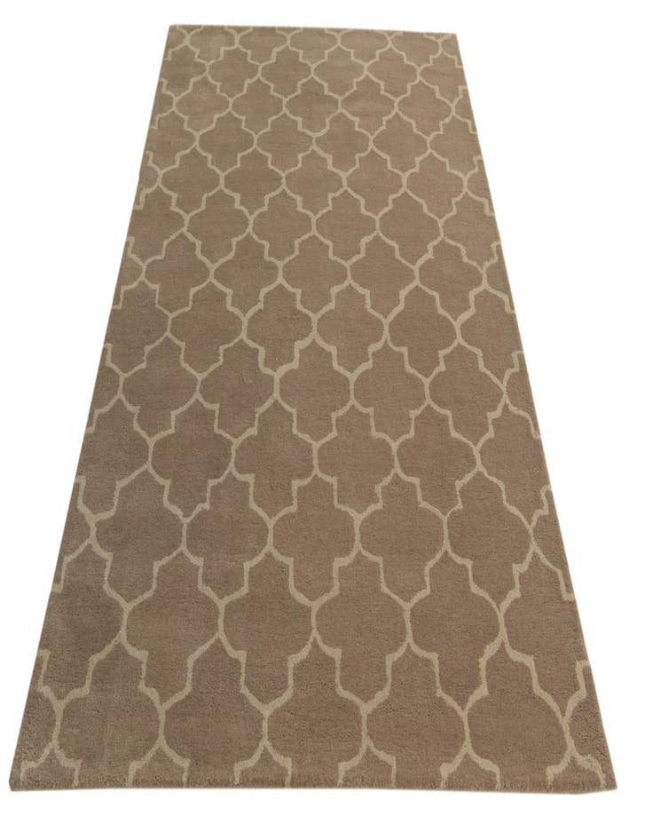 Detail image of  5' x 8' Luna Wool Rug