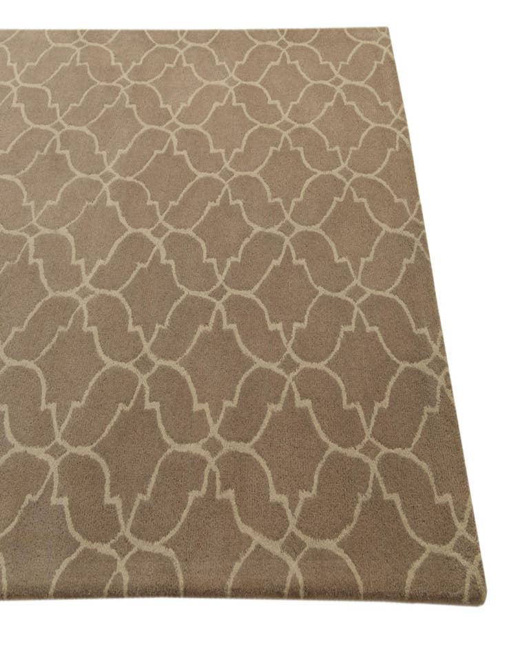 Detail image of  5' x 8' 1 Luna Wool Rug