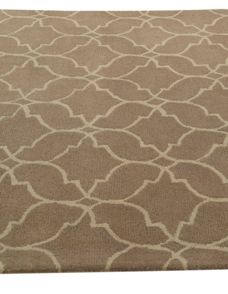 Detail image of  5' x 8' 1 Luna Wool Rug