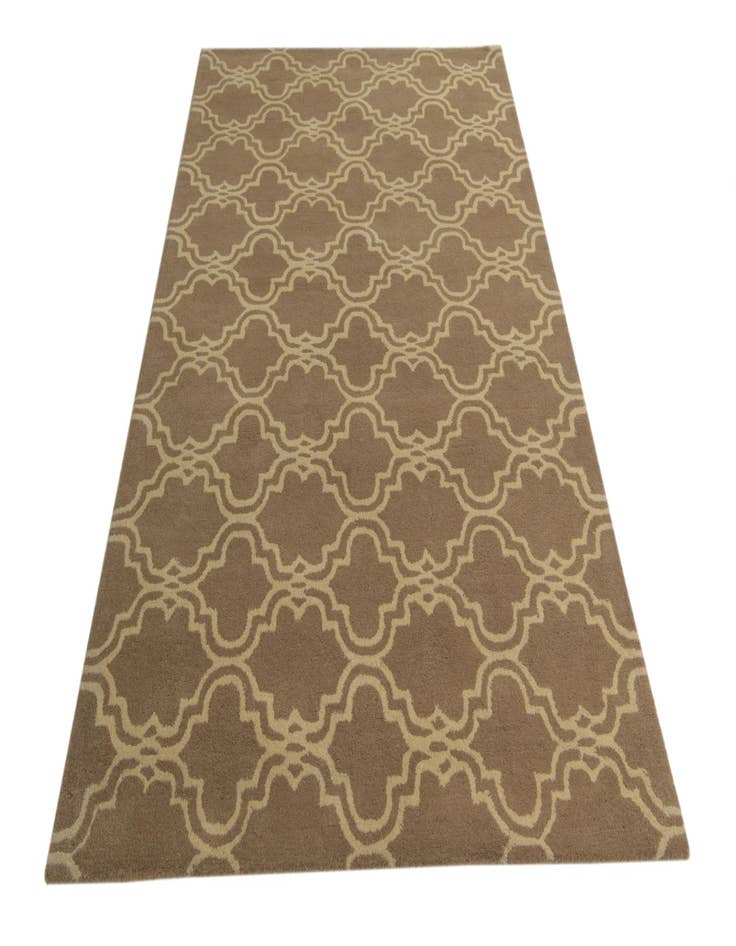 Detail image of  5' 1 x 8' Luna Wool Rug