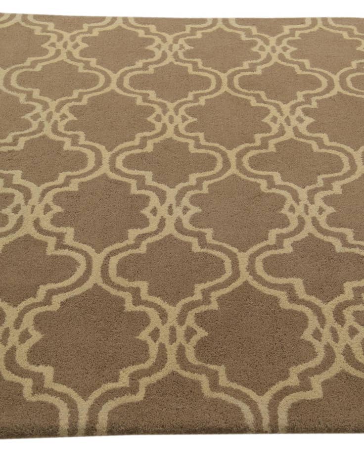 Detail image of  5' 1 x 8' Luna Wool Rug