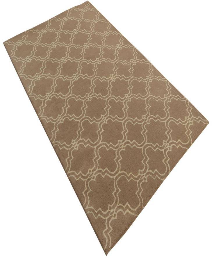 Detail image of  5' x 8' Luna Wool Rug