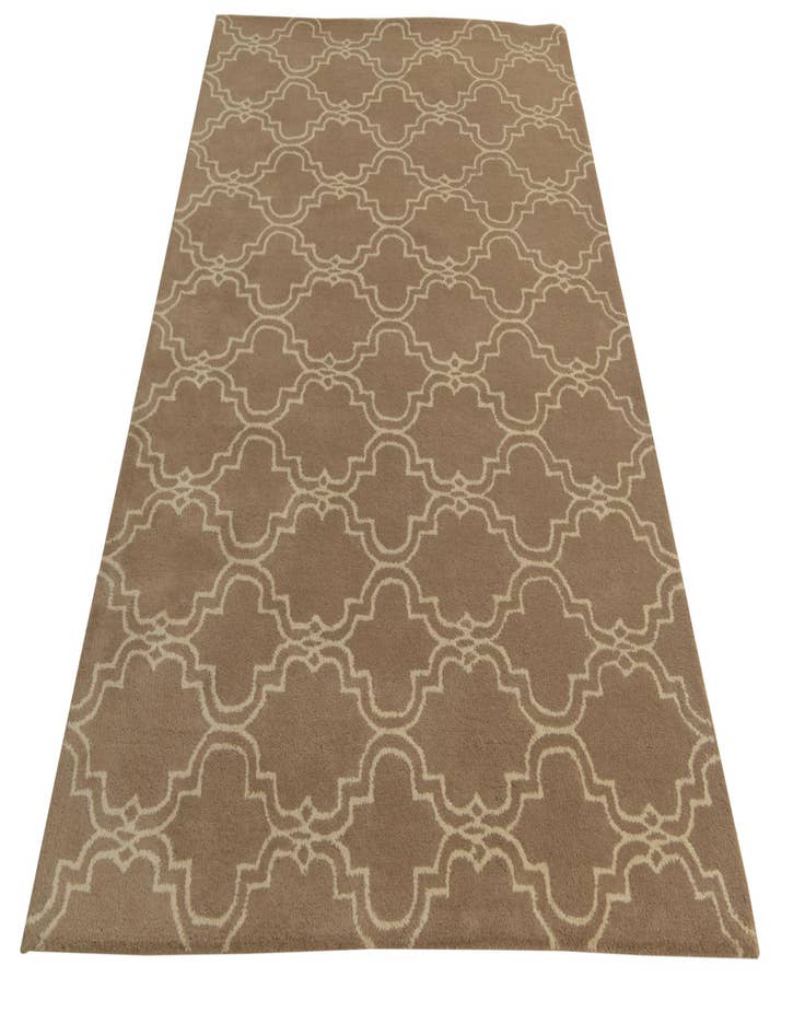 Detail image of  5' x 8' Luna Wool Rug