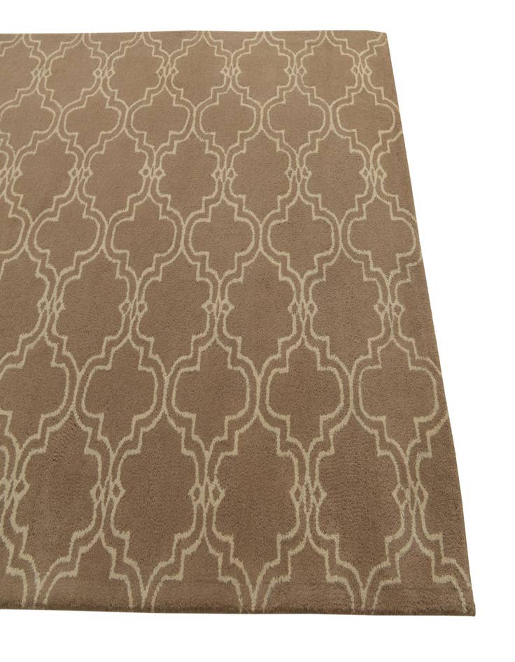 Detail image of  5' x 8' Luna Wool Rug