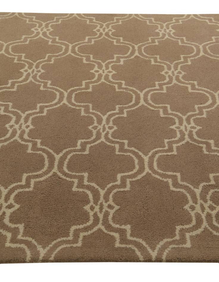 Detail image of  5' x 8' Luna Wool Rug