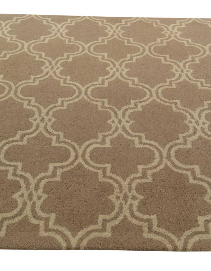 Detail image of  5' x 8' Luna Wool Rug