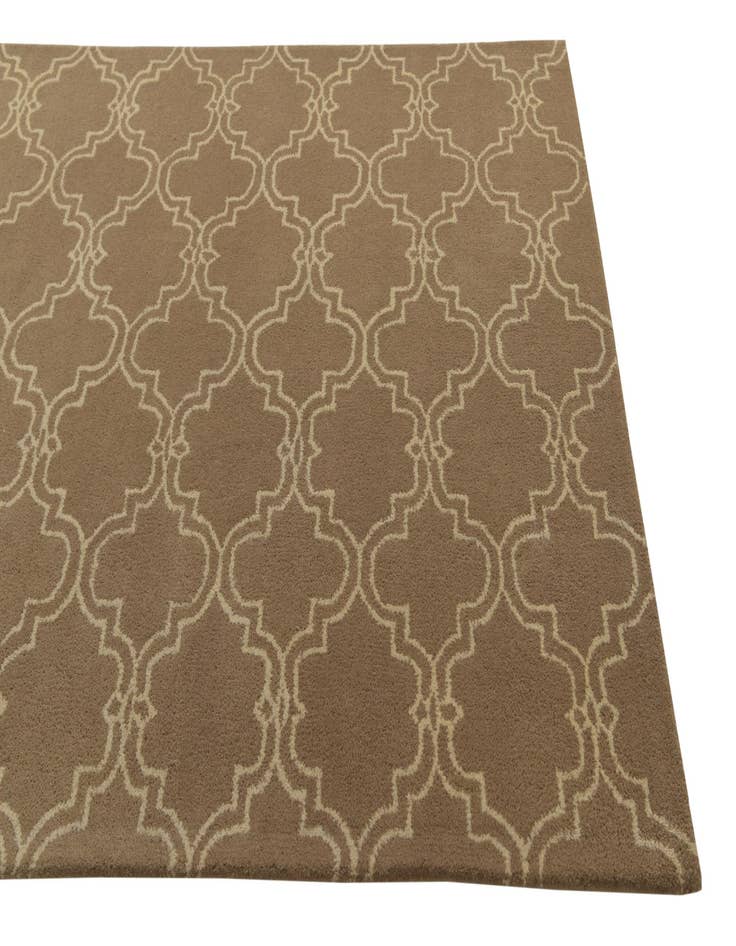 Detail image of  5' x 8' Luna Wool Rug