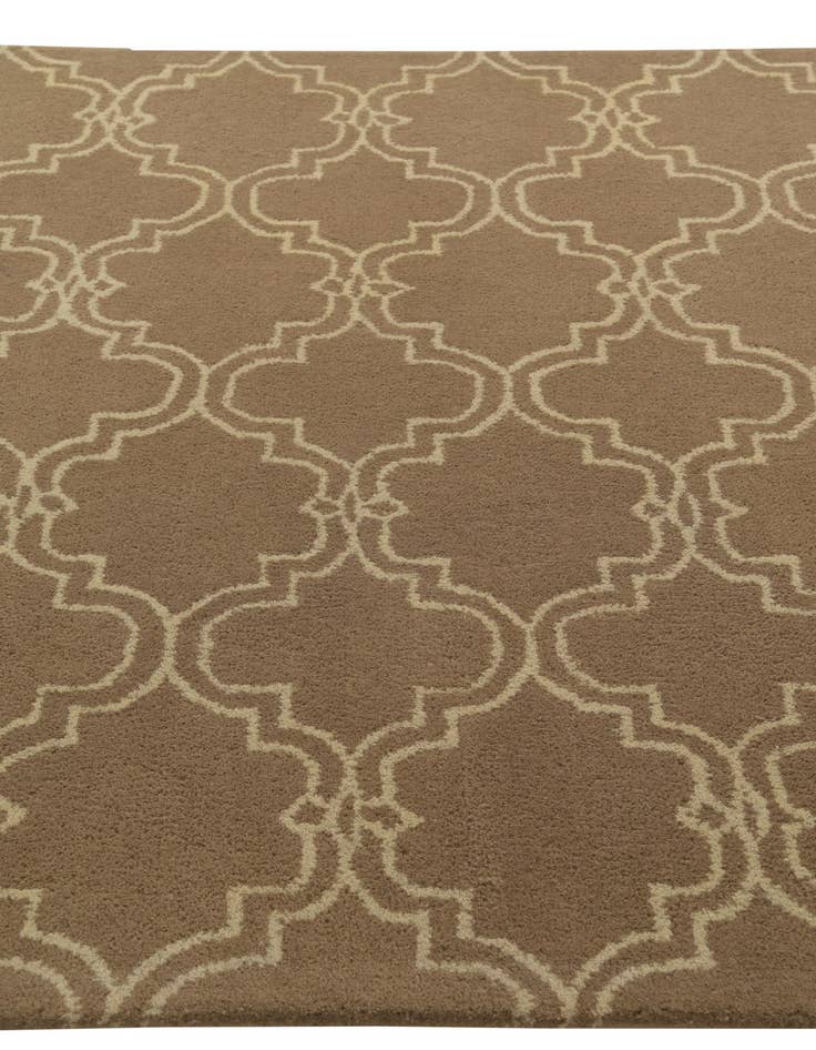 Detail image of  5' x 8' Luna Wool Rug