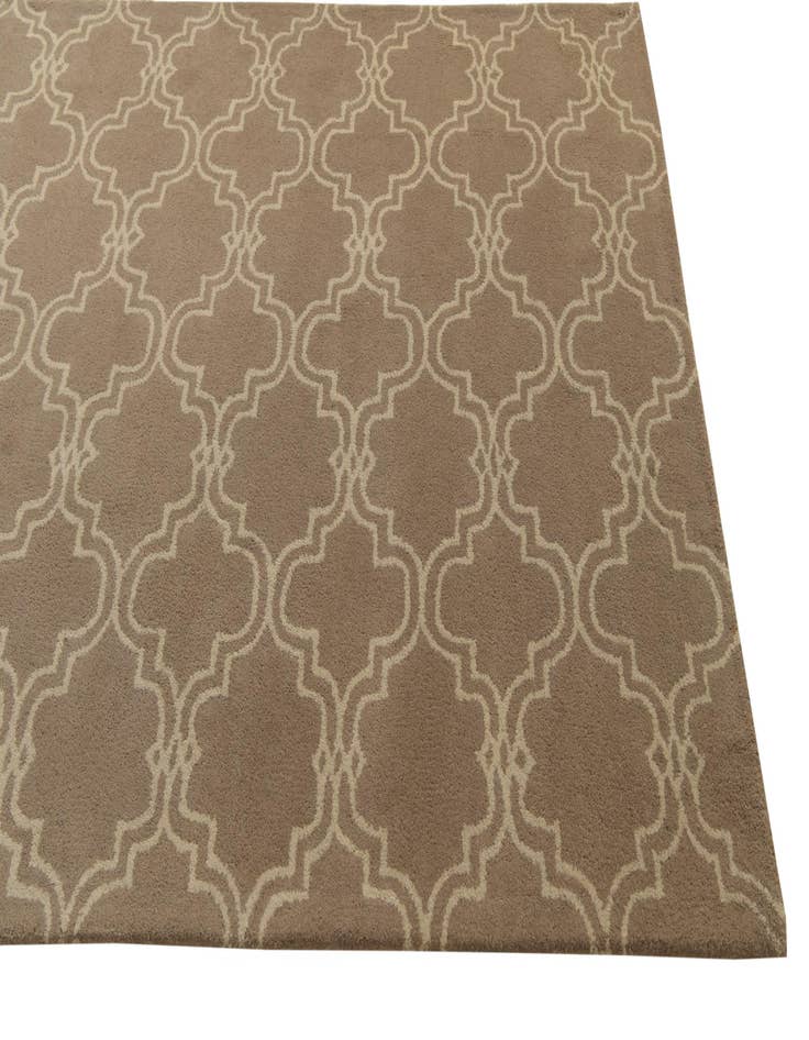 Detail image of  5' x 8' Luna Wool Rug