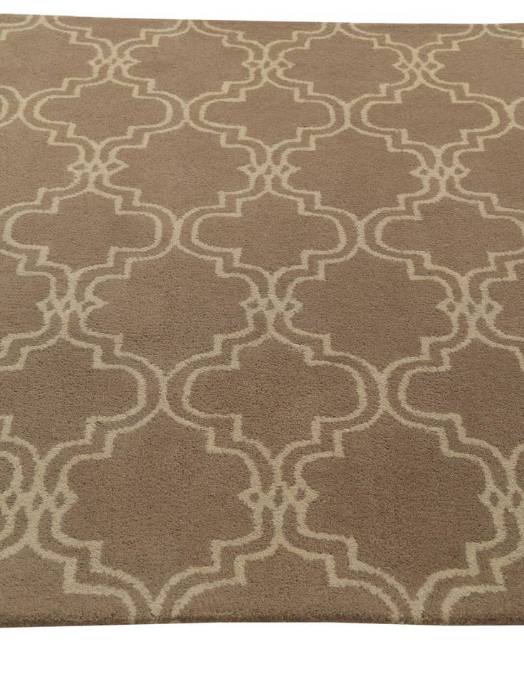 Detail image of  5' x 8' Luna Wool Rug