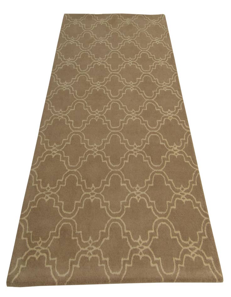 Detail image of  5' 1 x 8' Luna Wool Rug