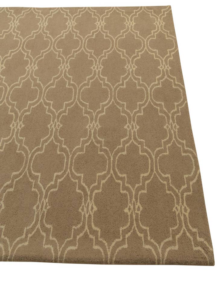 Detail image of  5' 1 x 8' Luna Wool Rug