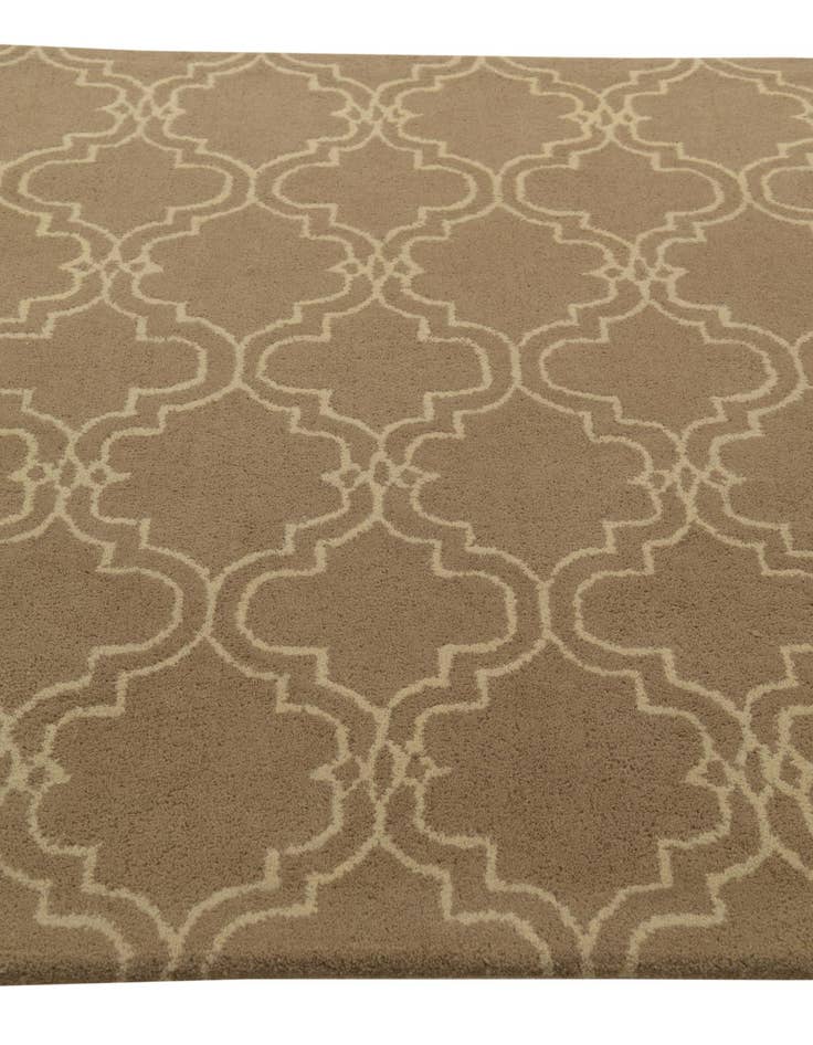 Detail image of  5' 1 x 8' Luna Wool Rug