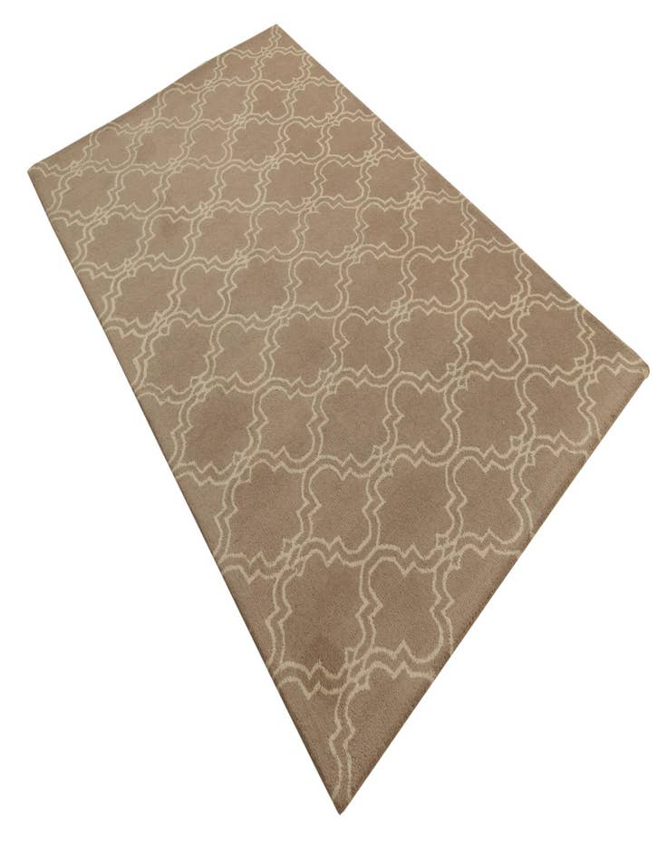 Detail image of  5' 1 x 8' Luna Wool Rug