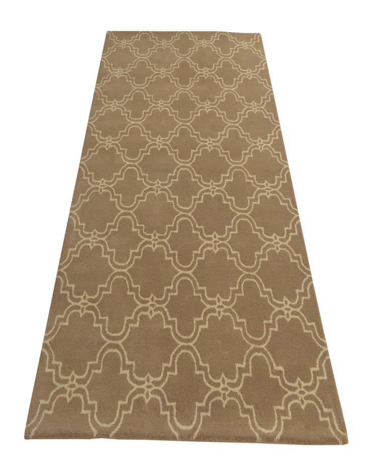 Detail image of  5' x 7' 10 Luna Wool Rug