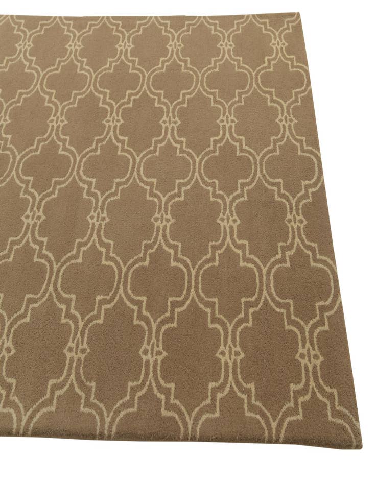 Detail image of  5' x 7' 10 Luna Wool Rug