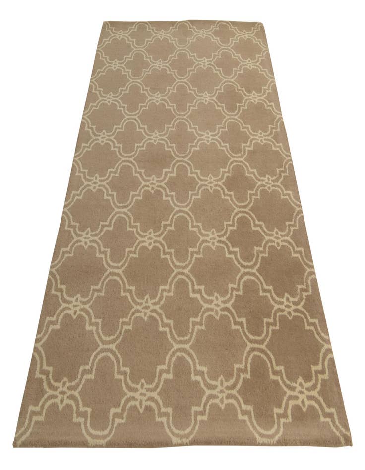 Detail image of  5' x 8' Luna Wool Rug