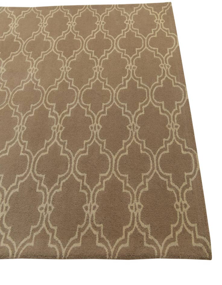 Detail image of  5' x 8' Luna Wool Rug